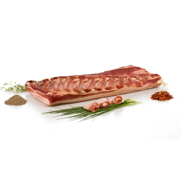 Pancetta plate au poivre (environ 1,4 kg)
