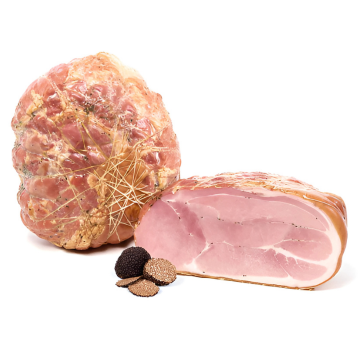 Demi jambon cuit à la truffe (environ 4 kg)