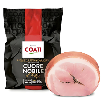 Demi jambon cuit à la truffe (environ 3 kg)