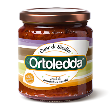Crème de tomate séchée 520 gr