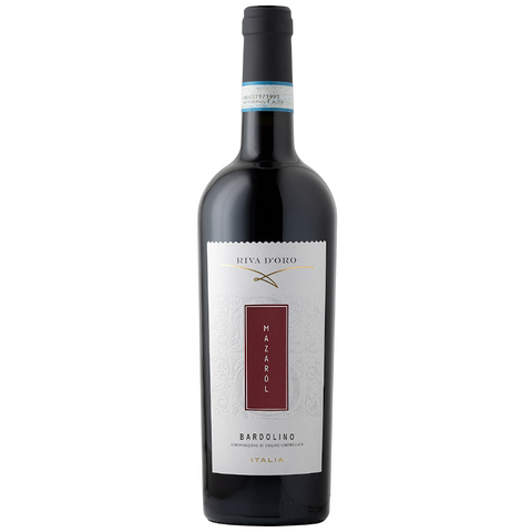 Bardolino DOC Riva d'oro Mazarol ROUGE 12° 75 cl