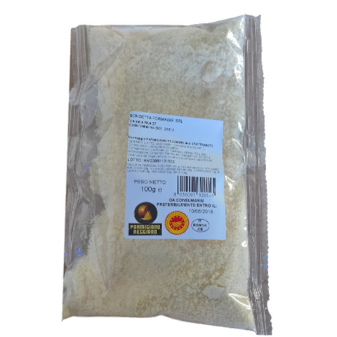 Parmesan Reggiano DOP en poudre 100 gr