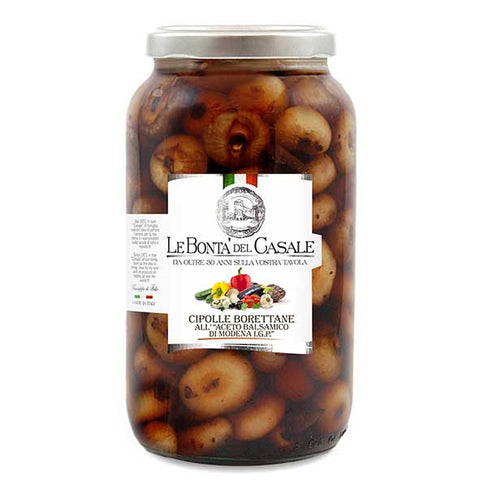 Oignons confits au vinaigre balsamique de Modène 1700 ml