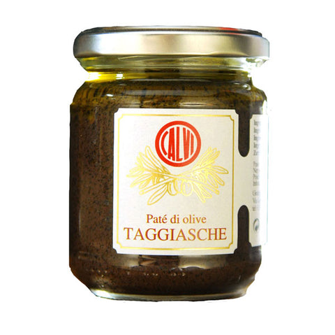 Crème d'olives Taggiasche 130 gr