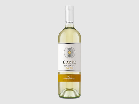 Vin blanc Puglia IGT E ARTE 12° 75 cl