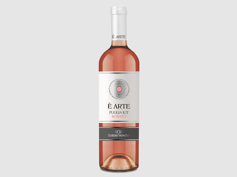 Vin rosé Puglia IGT E ARTE 12° 75 cl