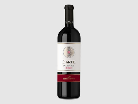 Vin rouge Puglia IGT E ARTE 13° 75 cl