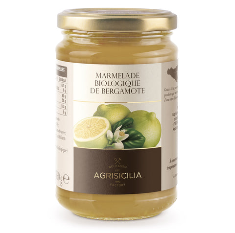 Marmelade de bergamote Bio 370 gr