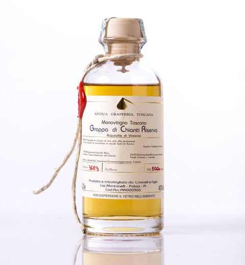 Grappa Chianti Riserva 40° 20 cl