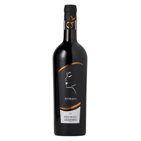 Syrah Momenti Andrero 14° 75cl