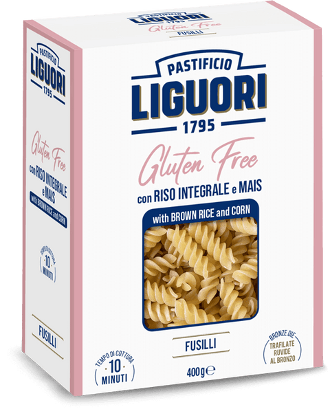 Fusilli SANS GLUTEN 400g