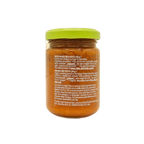 Pesto ROSSO BIO 520 gr