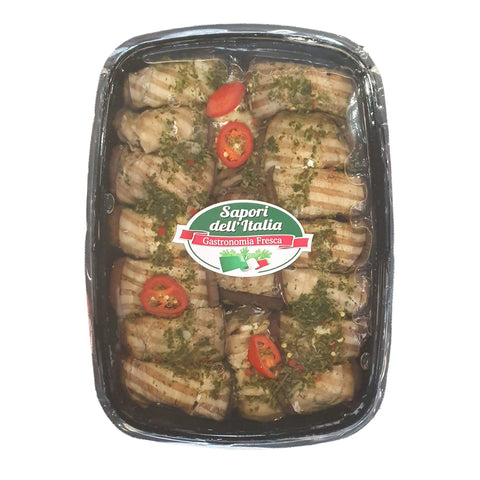 Involtini d'aubergines 800 gr