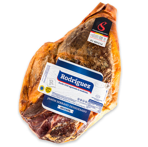 Jambon Serrano Reserva désossé (environ 5,3 kg)