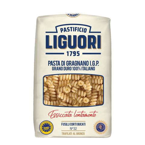 Fusilli corti bucati 500 gr