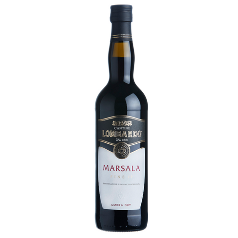 Marsala fine dry FRATELLI LOMBARDO 17° 75cl
