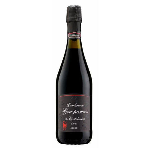Lambrusco Grasparossa secco DOC 10.5° 75cl