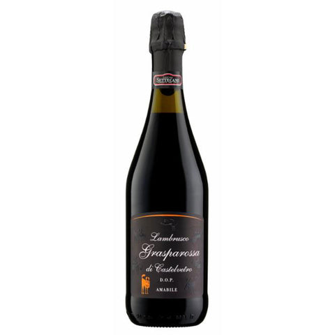 Lambrusco Grasparossa amabile DOC 8° 75cl