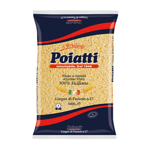 Lingue di passero 1 kg ( colis de 12 )