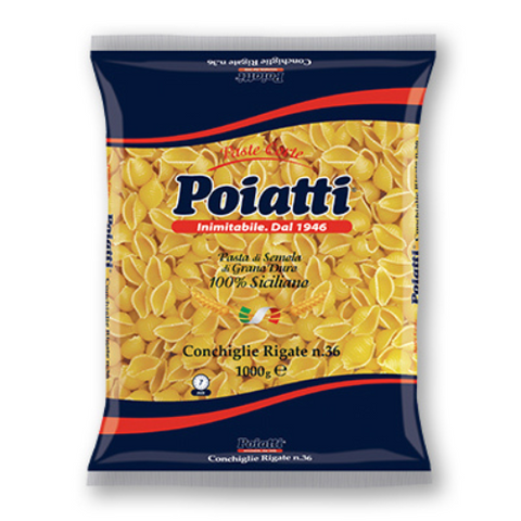 Conchigliette 1 kg ( colis de 12 )