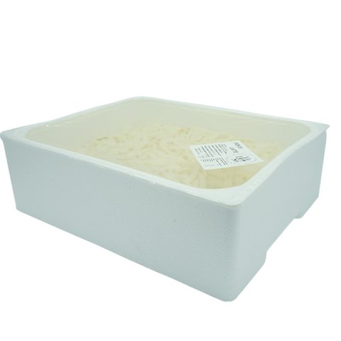 Mozzarella Fior di latte Julienne 3 kg