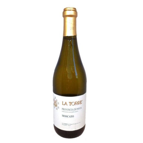 Moscato di Pavia dolce La Torre 4.5° 75 cl