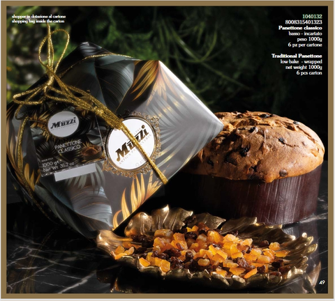Panettone Muzzi Animalier 1 kg 1040132