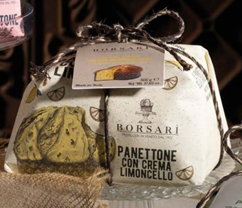 Panettone Borsari I Rustici crème de Limoncello 500 gr 1002034