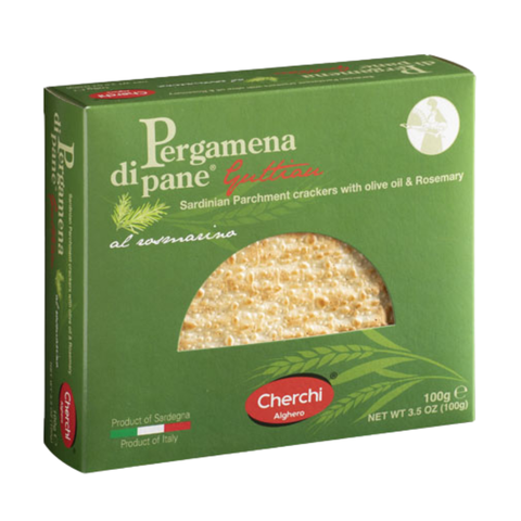 Pergamena (pain sarde) ROMARIN 100 gr