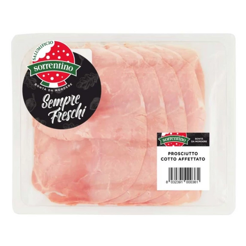 Jambon cuit tranché SORRENTINO 100gr