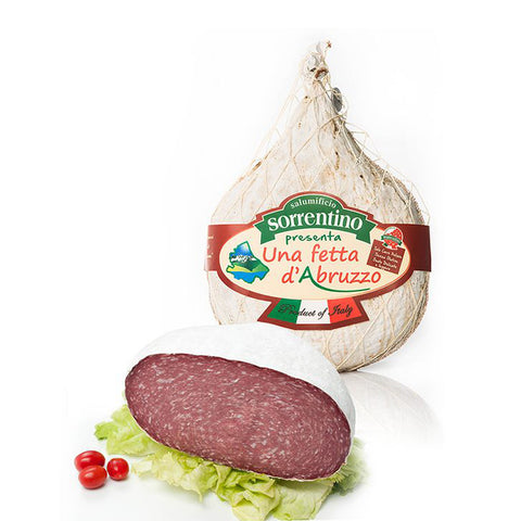 Saucisson Fetta d'Abruzzo (Golfetta)