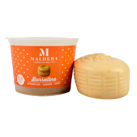 FUMEE Burratina FUMEE de vache (sans tête) 125 gr (vendues par 2)