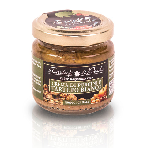 Crème de cèpe et truffe blanche 80 gr