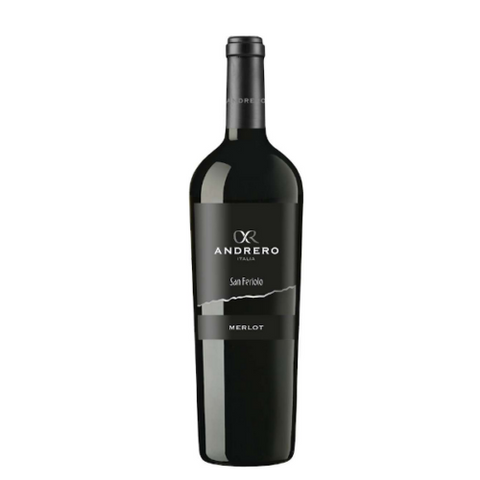 Merlot IGP San Feriolo de Andrero 14° 75 cl