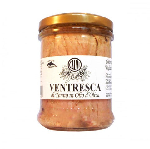 Ventrèche à l'huile d'olive 200 gr