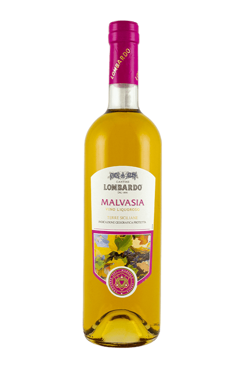 Vin liquoreux Malvasia Sicilia 16° 75cl