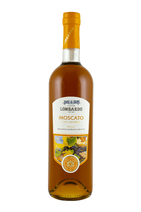 Vin liquoreux Moscato Sicilia 16° 75cl