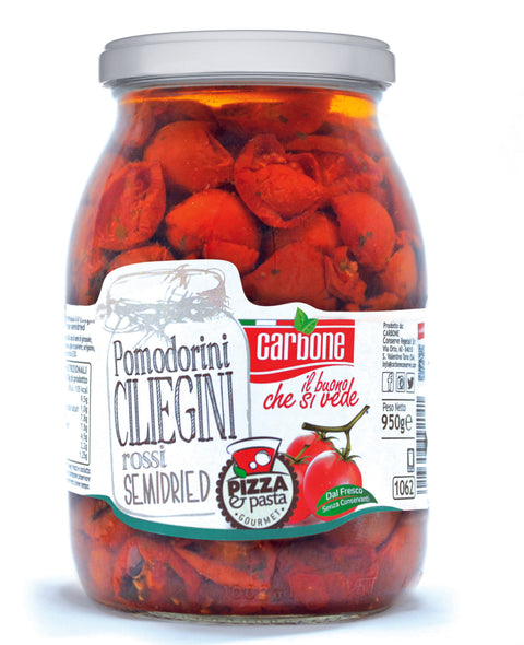 Tomates cerises rouges confites 1 kg
