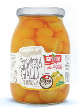 Tomates cerises jaunes confites 1 kg