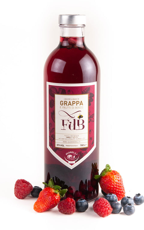 Grappa fruits des bois 70 cl