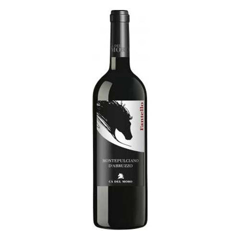 Montepulciano d'Abruzzo DOC Fantello Ca del Moro 13.5° 75 cl
