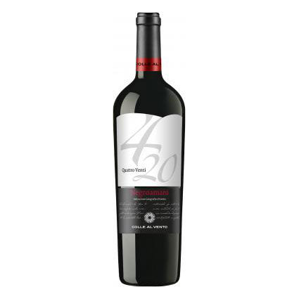 Negroamaro Salento IGP Colle al Vento ROUGE 13,5° 75 cl
