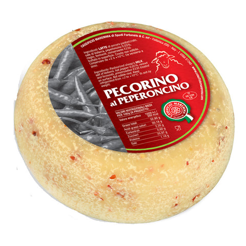 Pecorino au piment (environ 1,3 kg)