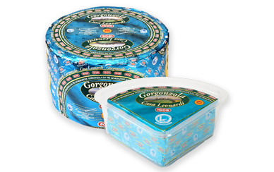 Gorgonzola DOP dolce CASA LEONARDI 1/2 forme (environ 6 kg)