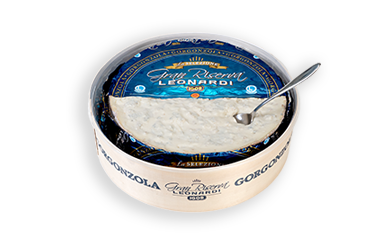 Gorgonzola DOP A LA CUILLERE IGOR GRAN RISERVA (environ 6 kg)