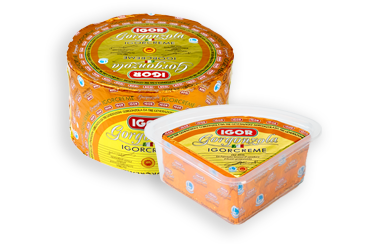 Gorgonzola DOP dolce IGOR CREME 1/8 (environ 1,5 kg)
