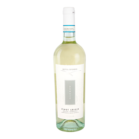 Pinot Grigio Riva d'Oro (blanc) 12° 75 cl