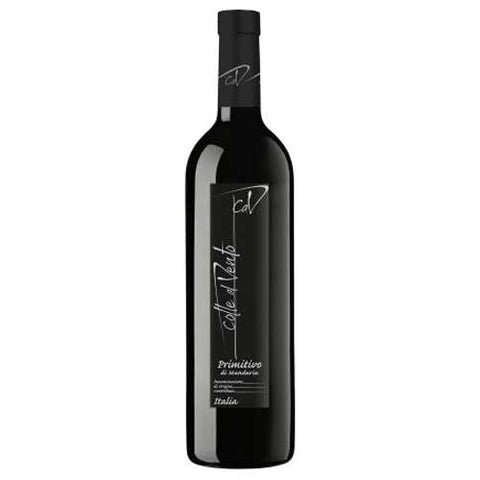 Primitivo Manduria DOC Black Label Colle al Vento 14.5° 75 cl