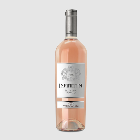 Vin rosé PRIMITIVO IGT INFINITUM 13° 75 cl