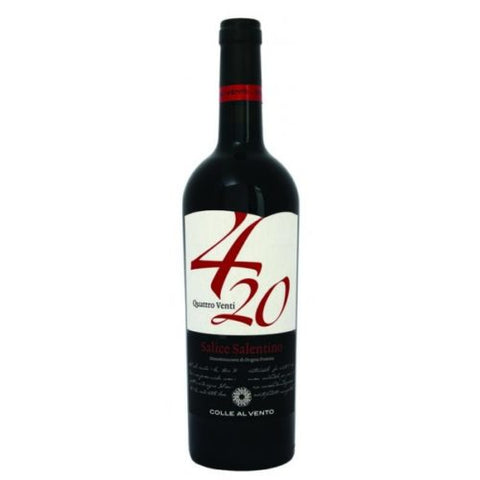 Salice Salentino Riserva DOP Colle al Vento 14° 75 cl